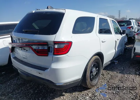 2023 Dodge Durango Pursuit Awd from USA, damaged, VIN 1C4SDJFT2PC577397